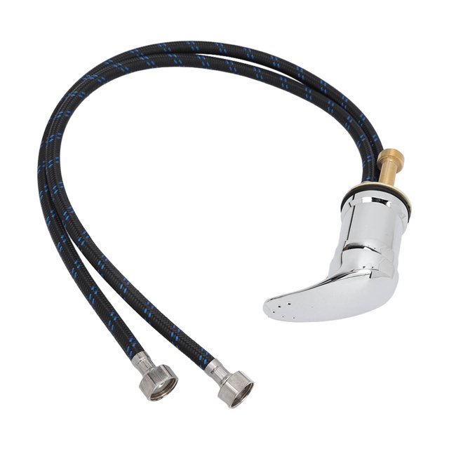 Shampoo Bed Faucet, Safe Mixing Valve Zinc Alloy Shampoo Bowl Faucet For Hair Salon