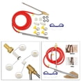 thumbnail image 3 of Pressure Washer Sandblasting Kit Wet 5000 Kit 5000psi Outdoor Pressure 1/4inch quick connect washer PSI Remove Rust Graffiti Paint, 3 of 9