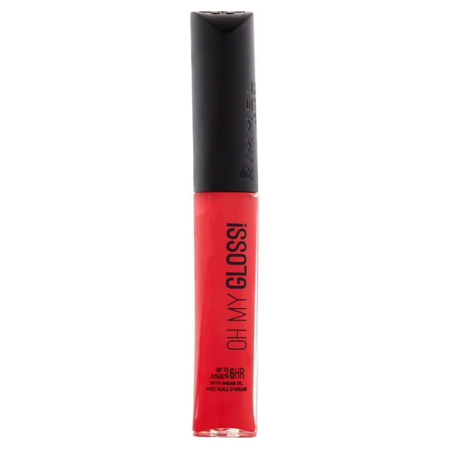 Rimmel Oh My Gloss! Lip Gloss, High-shine, Lip-Hugging Wand, 100% Cruelty-Free