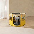 thumbnail image 2 of koolsoo Parc Portable pour Animaux Tente d'Accouchement pour Chat Pièce d'Isolement pour Chien Intérieur Jaune, 2 of 9