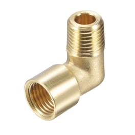 Écrou D’accouplement Droit En Laiton – 1/8″ X 21, Femelle, Pour Tuyau, Uxcell