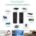 thumbnail image 1 of yingyy G20 G20S Télécommande Sans Fil 2,4 GHz Boîtier TV Télécommande TV Intelligente Contrôle Télécommande Projecteur d'Ordinateur Boîtier TV TV Intelligente HTPC Ordinateur Portable Bloc-Notes Télécommande, 1 of 9