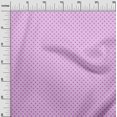 thumbnail image 3 of oneOone Rayon Fuschia Pink Fabric Asian Ikat Craft Projects Decor Fabric Printed By The Yard 56 Inch Wide, 3 of 4