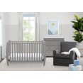 thumbnail image 3 of Delta Children Taylor 4-in-1 Convertible Crib, 3 of 7