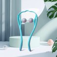 thumbnail image 4 of Shiatsu Neck and Shoulder Tissue Point Manual for Muscle Relaxation Lightweight and Portable Ergonomic Handle for Home, 4 of 6
