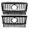 thumbnail image 4 of Grille de Calandre avant Refit pour Pièce de Rechange de Style GT Fit pour Mercedes Benz Gclass W463 20072017, 4 of 9
