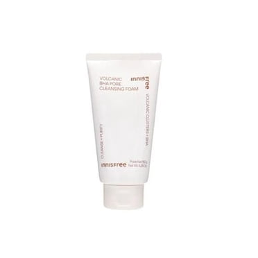Mousse nettoyante BHA pour pores volcaniques de Jeju