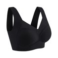 thumbnail image 1 of fastboy Soft Wirefree Zero-Restraint Tanks Tops Correct Posture With Comfort And Style Breathable And Soft black 5XL, 1 of 6