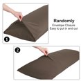 thumbnail image 4 of Unique Bargains Body Pillow cover Egyptian Cotton 1pc, 4 of 10
