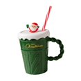 thumbnail image 3 of Elodie Christmas Ceramic Mug Creative Breakfast Mug Water Cup Beverage Drinking Mug Green, 3 of 8
