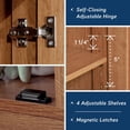 thumbnail image 2 of La Collection Sauder Select Meuble de rangement, 2 of 9