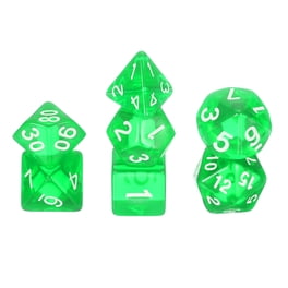 60 Dés Polyédriques D10 – 6 Couleurs – Acrylique 22 Mm – Jeux De Rôle Et Société