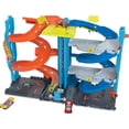 thumbnail image 1 of Hot Wheels Ville Coffret piste Tour Spirale transformable, 1 of 6