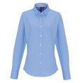 thumbnail image 1 of Premier Womens Cotton Rich Oxford Stripe Blouse, 1 of 4