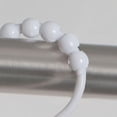 thumbnail image 3 of Mainstays Plastic Glide Shower Hooks, White, Set of 12, 3 of 6