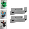 thumbnail image 3 of Sturdy Wall Mounted Hose Reel Holder Bracket for Tidy Garden Hose Storage, 3 of 8