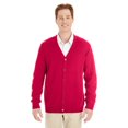 thumbnail image 1 of Harriton Cardigan à Boutons Col en V pour Hommes pilblocTM, 1 of 3