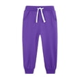 thumbnail image 1 of Girls School Uniform Pants Winter Warm Three Layer Fleece Leggings, 1 of 2