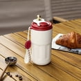 thumbnail image 1 of Boovnll Portable Car Carrying Coffee Mug Student Walkingmugstainless Steel Coffee Insulated Mug Multi-Color Available Fashionable and Versatile Must-Have, 1 of 6