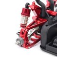 thumbnail image 1 of Wweixi 1/14 Front Rear Portal Axle DIY Kit Aluminum Alloy CNC Machined Rc Front Rear Portal Axle DIY Kit For MJX 14303 14302 14301 Purple, 1 of 6