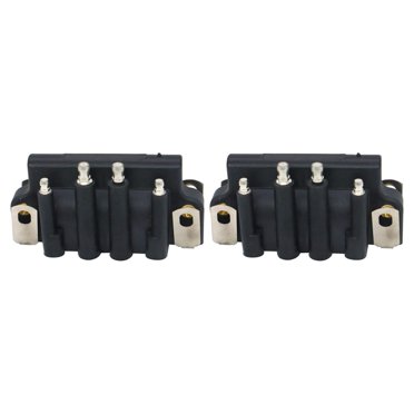 2X 183-3740 for Johnson/Evinrude Ignition Coil - 2/4/6 Cyl, Coil 1985-2006 583740