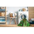 thumbnail image 2 of Ahgly Company Machine Washable Indoor Rectangle Transitional Green Area Rugs, 7' x 9', 2 of 7
