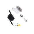 thumbnail image 2 of Maytalsory nk Waste Drain Plug Hole Angle Material]:Sink waste drain plug Fitting Easy to Install Premium for RV without Tube, 2 of 6