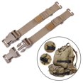 thumbnail image 2 of MesaSe Système à 4 Niveaux – Sangles Molle avec Clips et Boucles – Sangles de Compression pour Équipement Tactique, 2 of 7