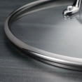 thumbnail image 2 of Tramontina Tri-Ply Clad 8 Qt Covered Stainless Steel Covered Stock Pot, 2 of 9