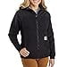 thumbnail image 3 of Carhartt Women's Yukon Wind Fighter Fleece Active Jacket, Black, Small, 3 of 3