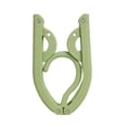 thumbnail image 1 of Multifunctional Plastic Folding Hanger Retractable Portable Travel Hangers Foldable Coat Hanger Folding Hangers For Traveling Space Saving Clothes Hangers Portable Travel Hanger, 1 of 8