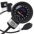 thumbnail image 1 of MDF Instruments, Extra Large Gauge Calibra Pro Aneroid Sphygmomanometer with Shock Guard & Adult Sized Cuff Included, Lifetime Calibration, Black Dial, Black Cuff, MDF808B11, 1 of 8
