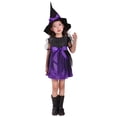 thumbnail image 1 of Penkiiy Robe de Fête Cosplay Fête Enfants Filles Tenues Cosplay Robes de Fête+chapeau Casquette Vêtements Tenue, 1 of 9