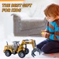 thumbnail image 4 of EGNMCR Car Model Children 4-channel Remote Control Early Education Engineering Car With Lights Remote Control Car Toy Boys Gifts Engineering Cartoon Vehicle, 4 of 8
