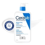 CeraVe Daily Moisturizing Lotion, Lightweight Face and Body Lotion with Ceramides for Normal to Dry Skin, 562mL