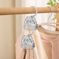 thumbnail image 5 of Kyusrd Summer Savings Tools Special Deal!Clothes Peg Indoor Strong Traceless Plastic Clothes Peg Windproof Multifunctional Portable Storage Drying Pin, 5 of 5