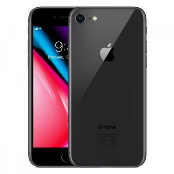 Apple iPhone 8 64 Go Déverrouillé Gris Cosmique Remis à Neuf