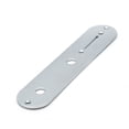 thumbnail image 1 of Plaque de Contrôle pour Guitare Électrique Style Telecaster, Chrome, Noir, Or, 1 of 6