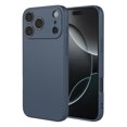 thumbnail image 1 of PANDACO Soft Shell Lavender Grey Case for iPhone 17 Pro Max, 1 of 2