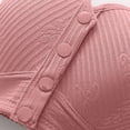 thumbnail image 3 of Full Coverage Bras for Women Bra Women Breathable No Underwire Bras Plus Size Front Closure Bralettes Comfort Full Coverage Hide Back Bras, 3 of 6