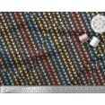 thumbnail image 3 of Soimoi Black Poly Georgette Fabric Diagonal Arrow Print Fabric by the Yard 52 Inch Wide, 3 of 3