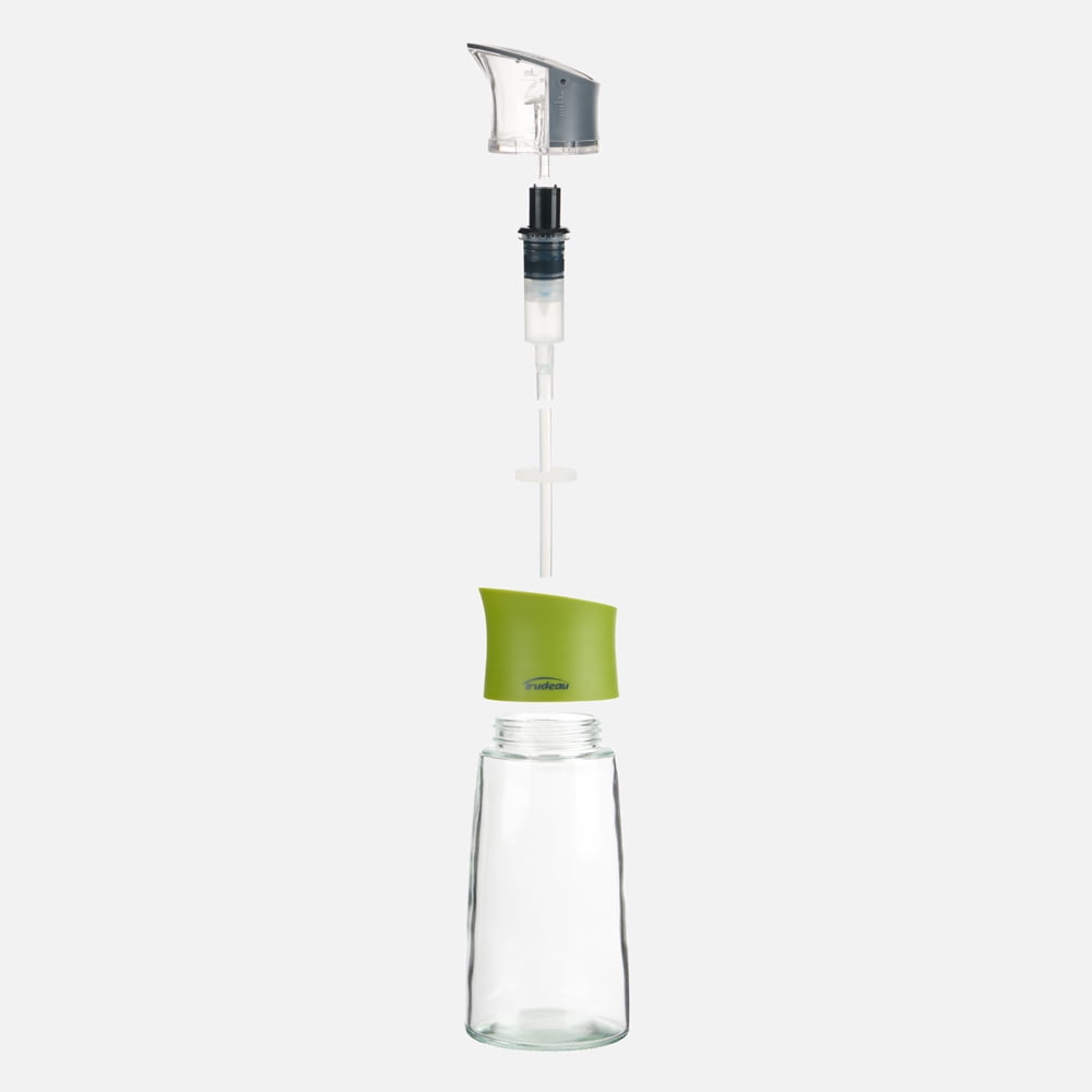 Bouteille à huile en verre Press & Measure de Trudeau – 10,8 oz