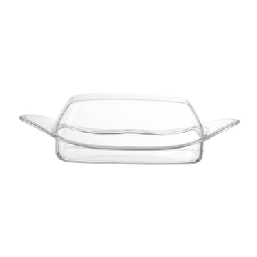 Butter Dish Plastic Butter Storage Box Butter Container Fruit Dessert Plate