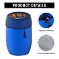thumbnail image 4 of PRETXORVE 3PCS Rainwater Collector Net Cover, Outdoor Rainwater Cover, Rainwater Filtration, and Defoliation Prevention, 4 of 6