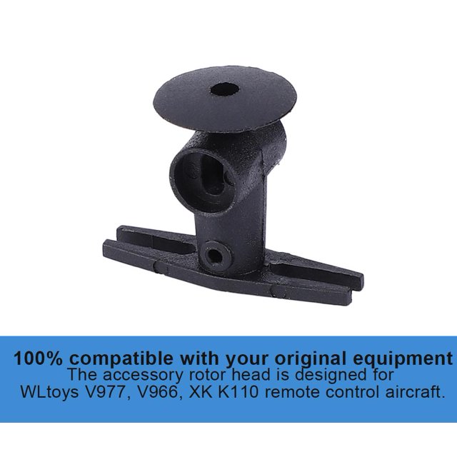 Keenso RC Rotor Head 2-piece Rotor Head Compatible With WLtoys V977 V966 XK K110 Remote