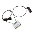 thumbnail image 1 of 7 Card, Mini PCIe Card, 8774Mbps 2 Band PCIe Adapter BT 5.4 802.11A B G N AC AX PCI Express Mini  Card BE200HMW for PC, 1 of 7