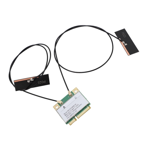 7 Card, Mini PCIe Card, 8774Mbps 2 Band PCIe Adapter BT 5.4 802.11A B G N AC AX PCI Express Mini Card BE200HMW for PC