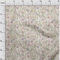 thumbnail image 3 of oneOone Velvet Light Green Fabric Tropical Sewing Craft Projects Fabric Prints By Yard 58 Inch Wide, 3 of 5