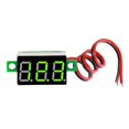 thumbnail image 1 of 0.36 inch LED Digital 2-line DC Voltage Table Red Blue Green DC4.5-30V Voltmeter, 1 of 9