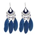 thumbnail image 1 of Bohemian Earrings National Style Retro Long Pendant Earrings Statement Earrings, 1 of 9